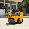 Rolo compactador 550kg barato mini compactador duplo Rolo compactador 550kg barato mini compactador duplo